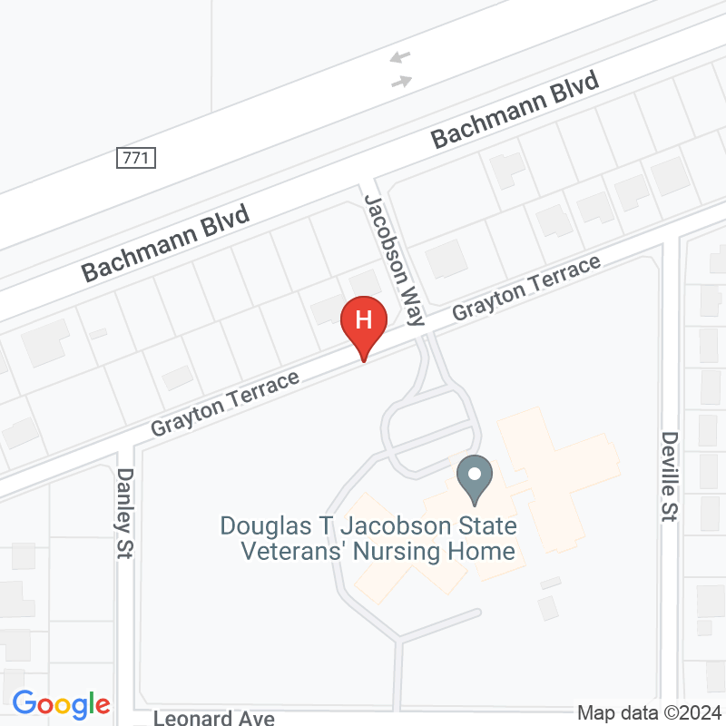 Douglas Jacobson State Veterans Nursing Home - 21281 Grayton Ter