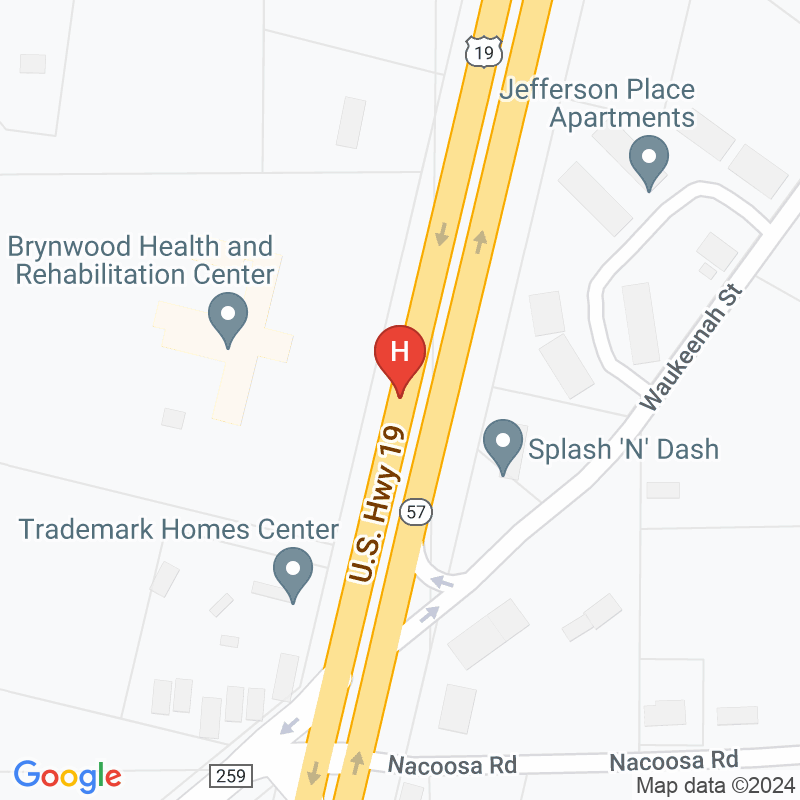 Brynwood Health and Rehabilitation Center - 1656 S Jefferson St