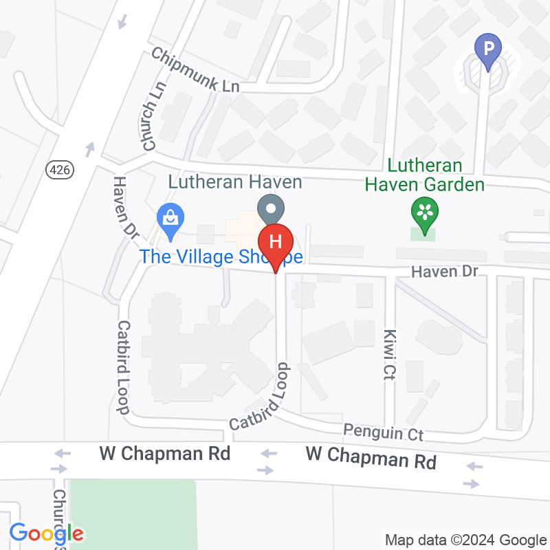 Lutheran Haven Nursing Home - 1525 Haven Dr