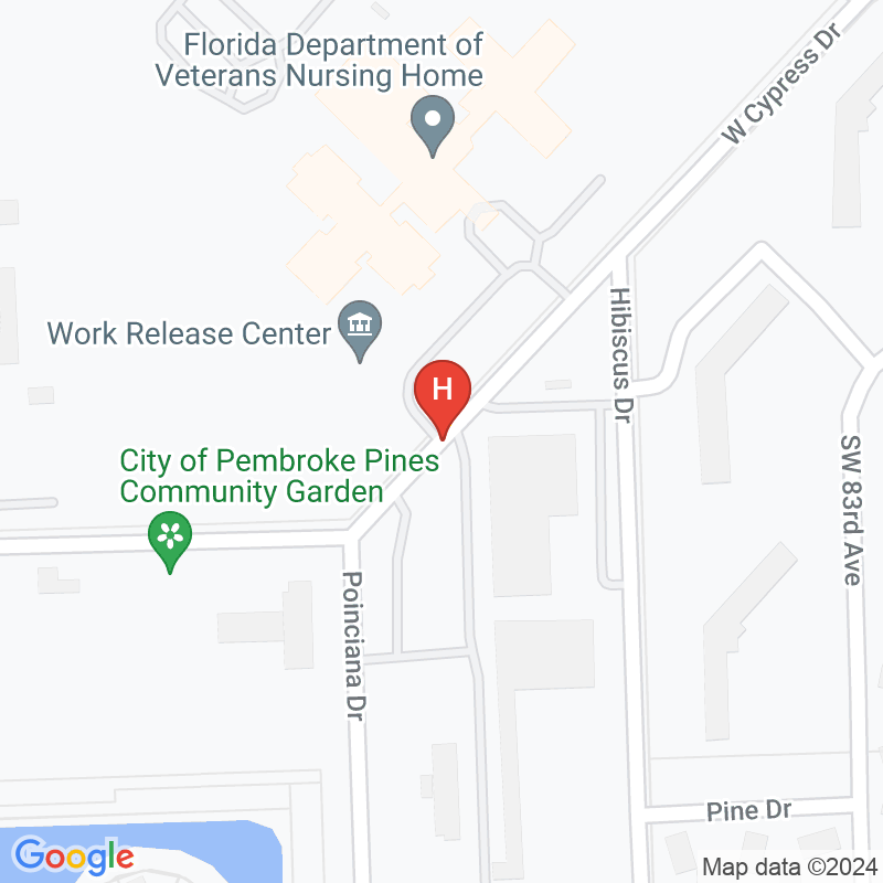 Alexander Nininger State Veterans Nursing Home - 8401 W Cypress Dr