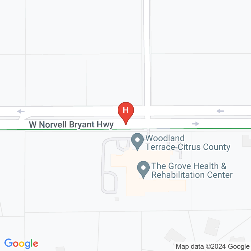 Grove Health & Rehabilitation Center, The - 124 W Norvell Bryant Hwy