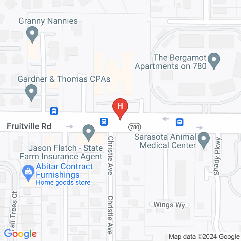 Consulate Health Care of Sarasota - 4783 Fruitville Rd