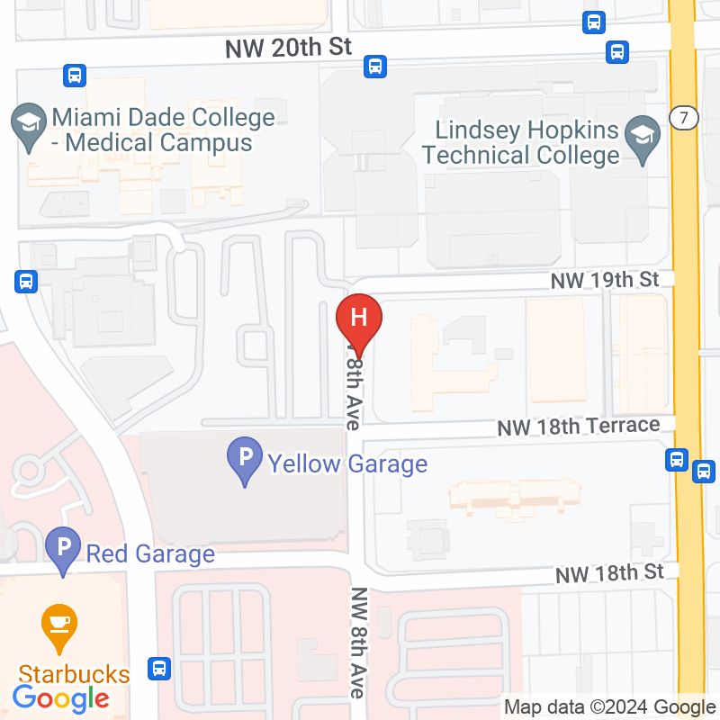 Jackson Plaza Nursing and Rehabilitation Center - 1861 NW 8th Ave
