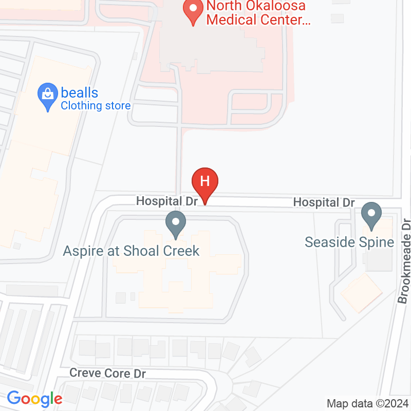 Shoal Creek Rehabilitation Center - 500 Hospital Dr