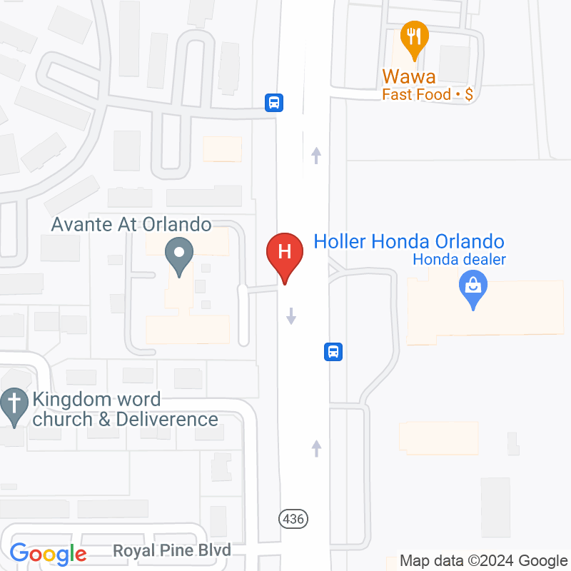 Avante at Orlando Inc - 2000 N Semoran Blvd