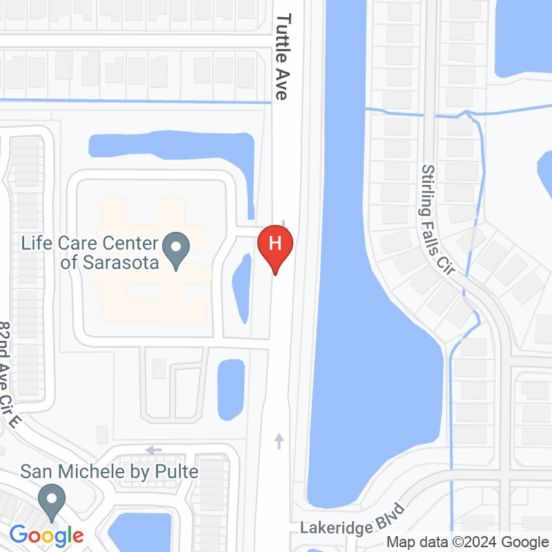 Life Care Center of Sarasota - 8104 Tuttle Ave