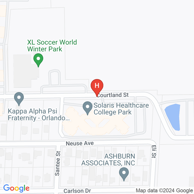 Adventhealth Care Center Orlando North - 730 Courtland St
