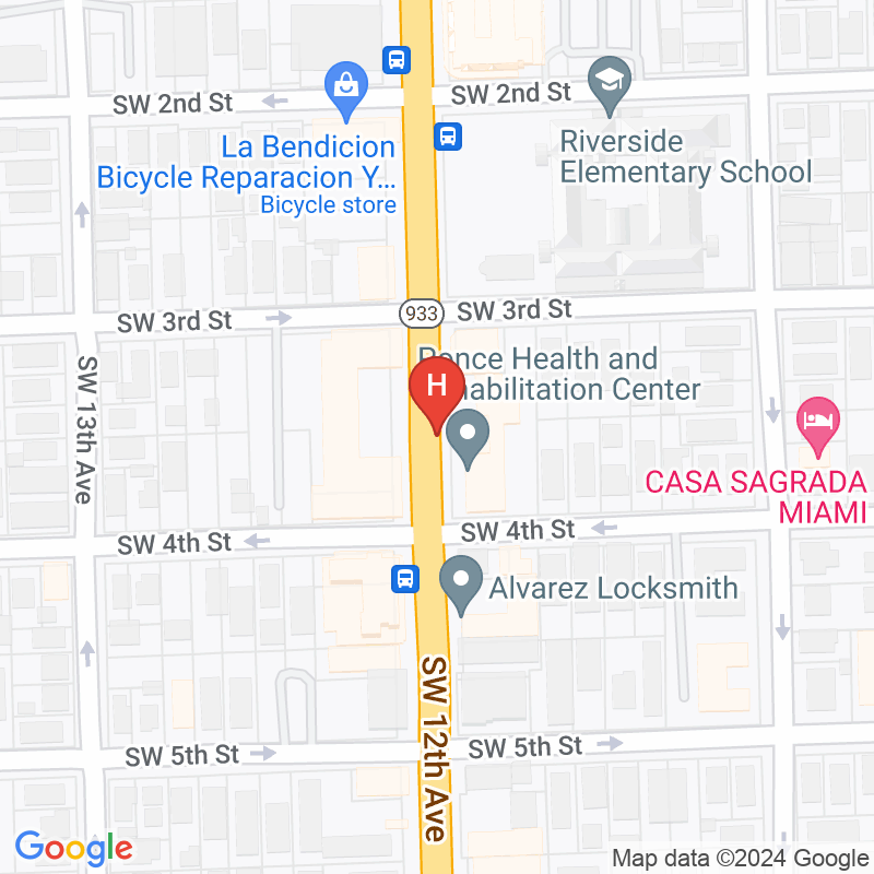 Ponce Plaza Nursing & Rehabilitation Center - 335 SW 12th Ave