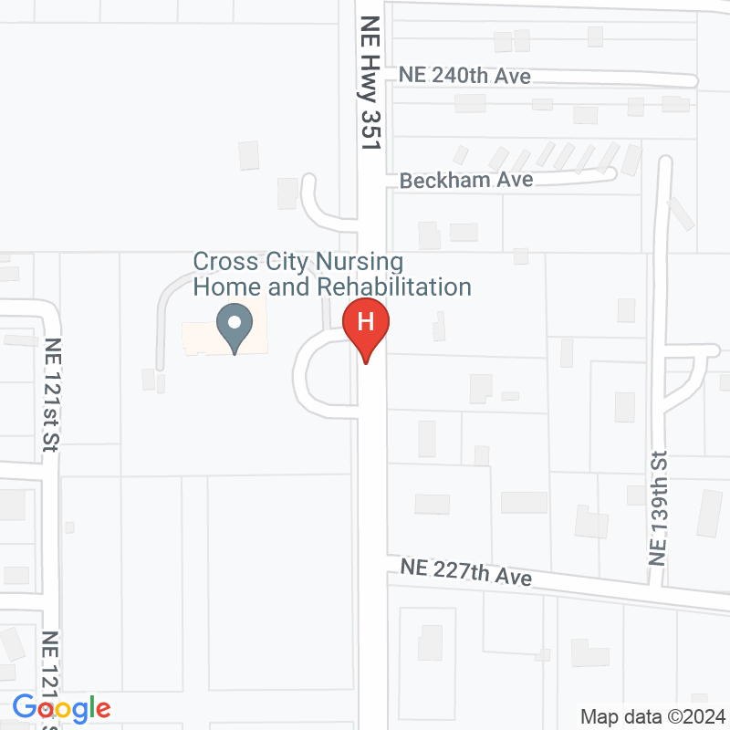 Cross City Nursing and Rehabilitation Center - 583 NE Highway 351