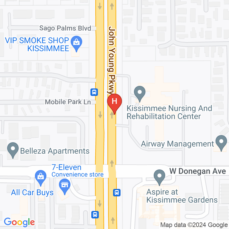 Consulate Health Care of Kissimmee - 2511 N John Young Pkwy