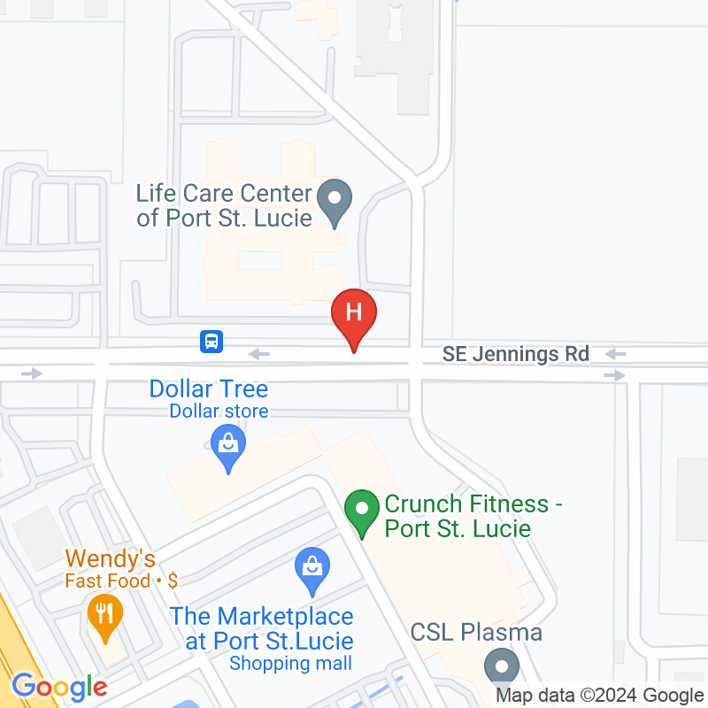 Life Care Center of Port Saint Lucie - 3720 SE Jennings Rd