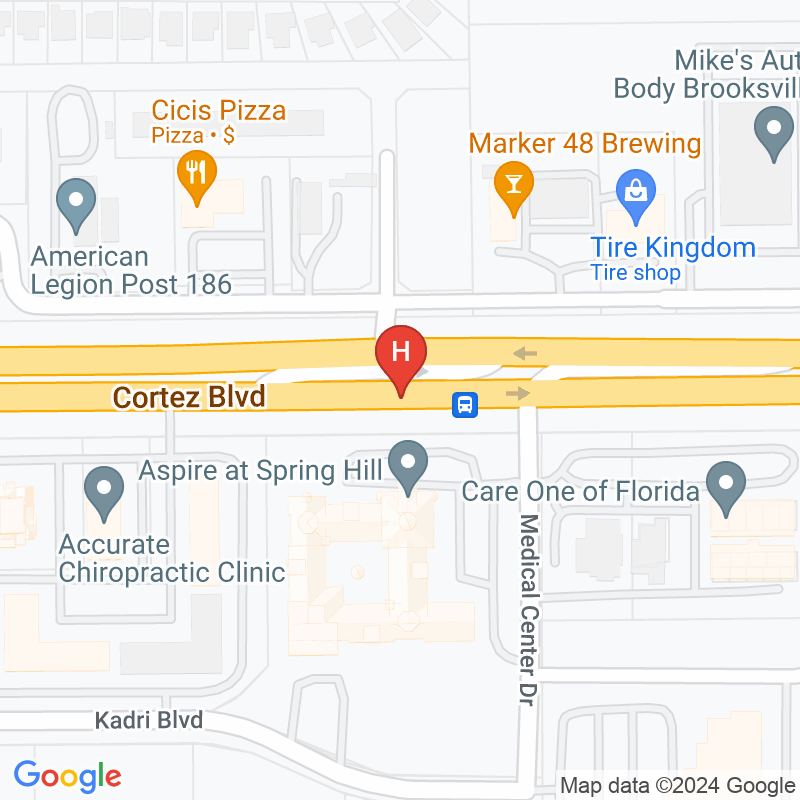 Spring Hill Health and Rehabilitation Center - 12170 Cortez Blvd
