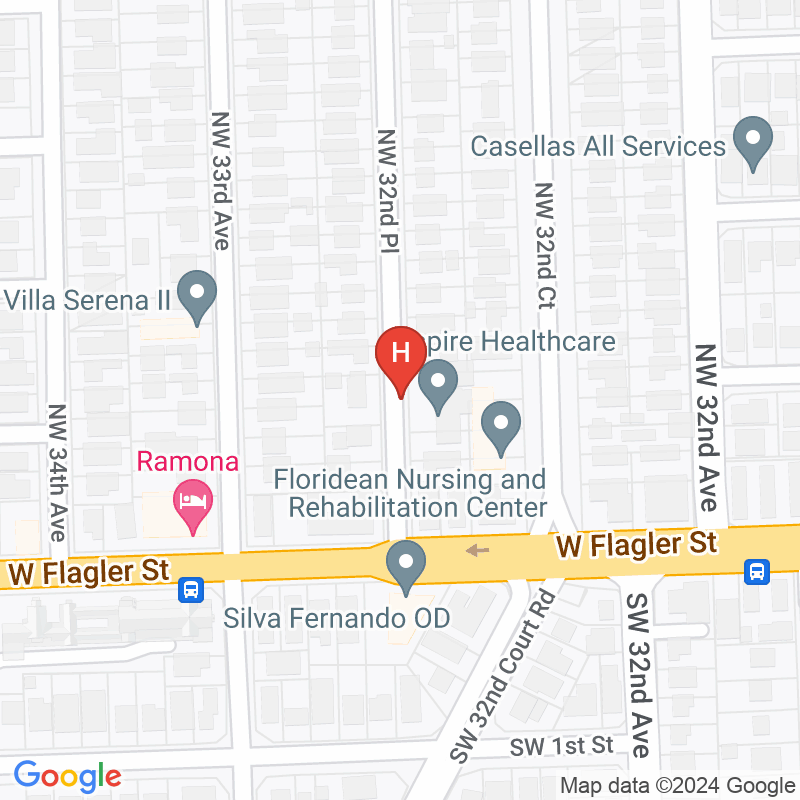 Floridean Nursing and Rehabilitation Center, The - 47 NW 32nd Pl