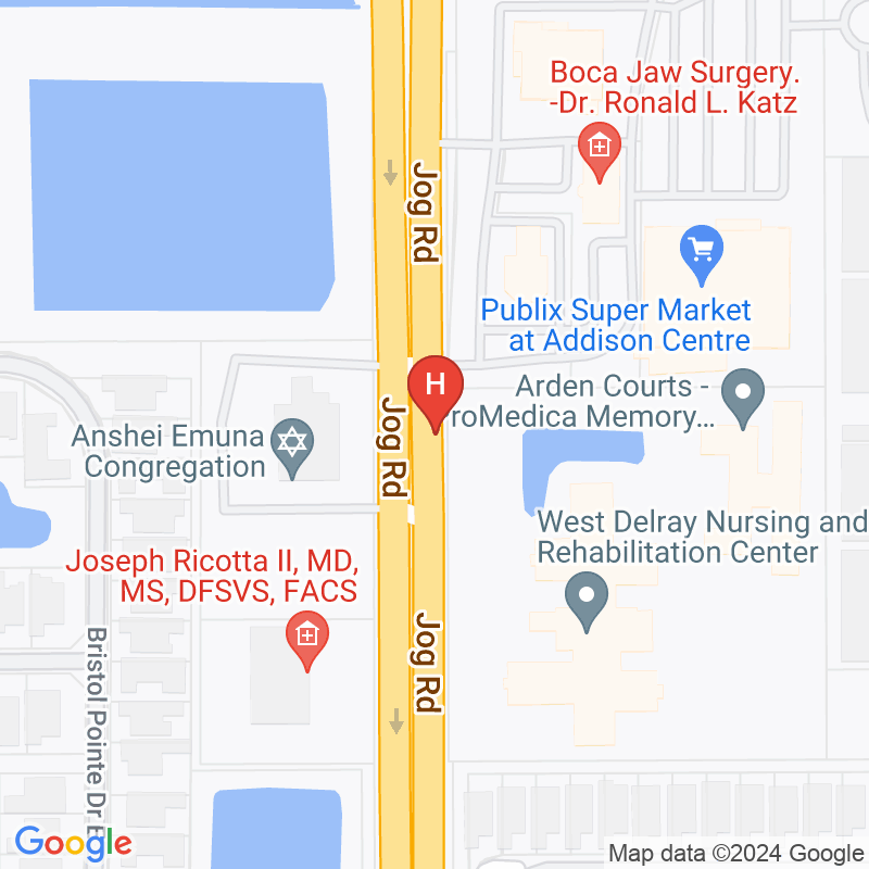 Manorcare Health Services - 16200 S Jog Rd