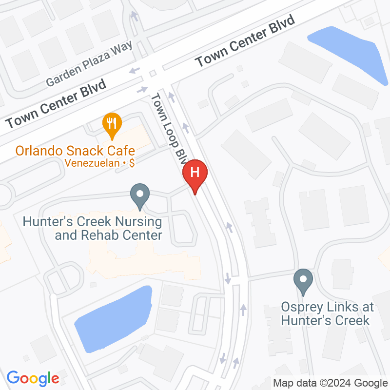Hunters Creek Nursing and Rehab Center - 14155 Town Loop Blvd