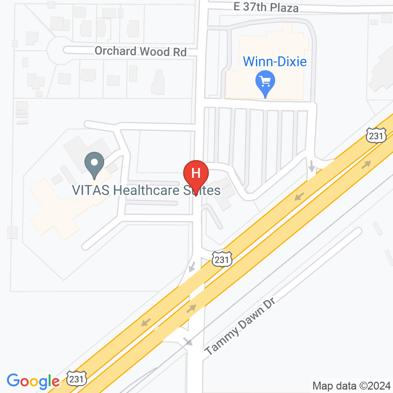 Community Health and Rehabilitation Center - 3611 Transmitter Rd