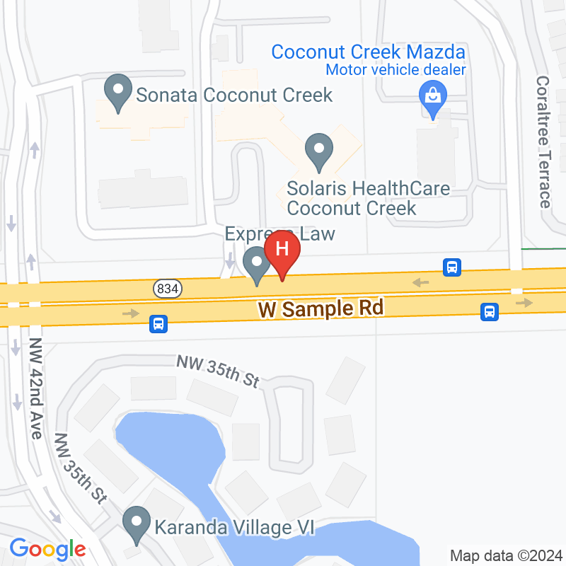 Solaris Healthcare Coconut Creek - 4125 W Sample Rd