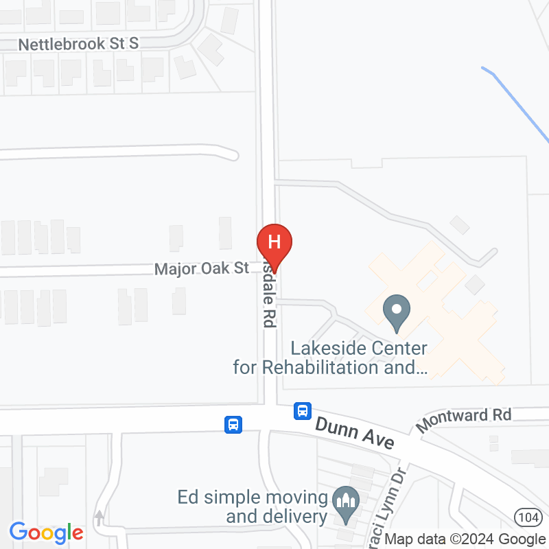 Lakeside Nursing and Rehabilitation Center - 11411 Armsdale Rd