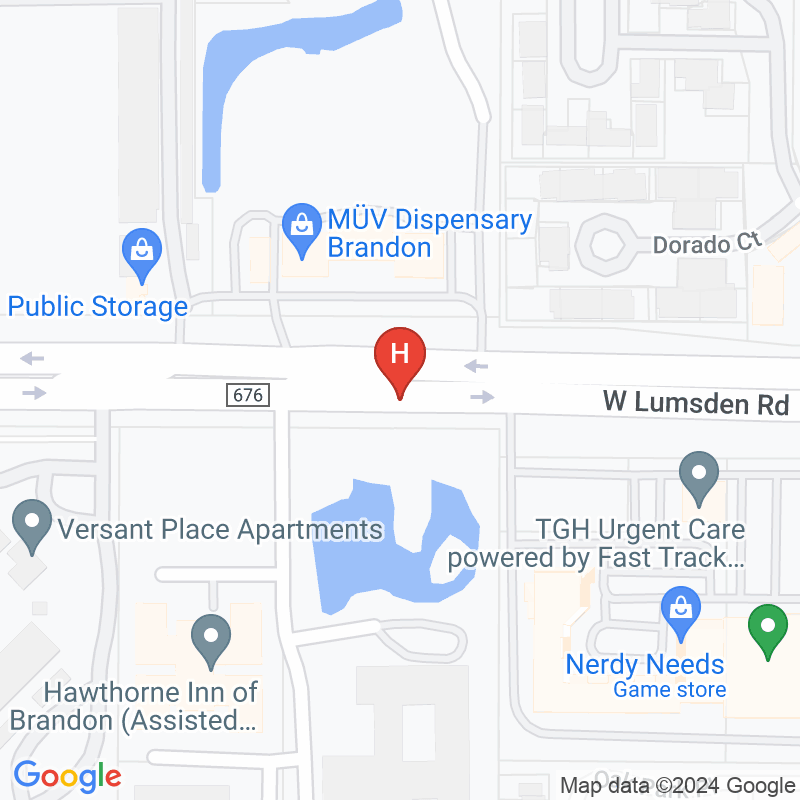 Hawthorne Health and Rehab of Brandon - 851 W Lumsden Rd