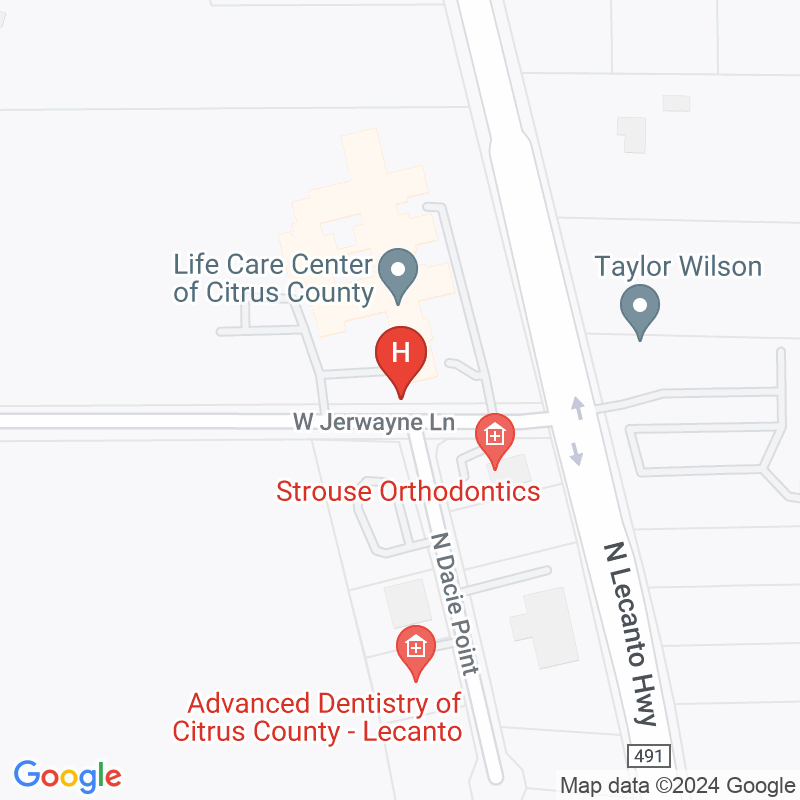 Life Care Center of Citrus County - 3325 W Jerwayne Ln