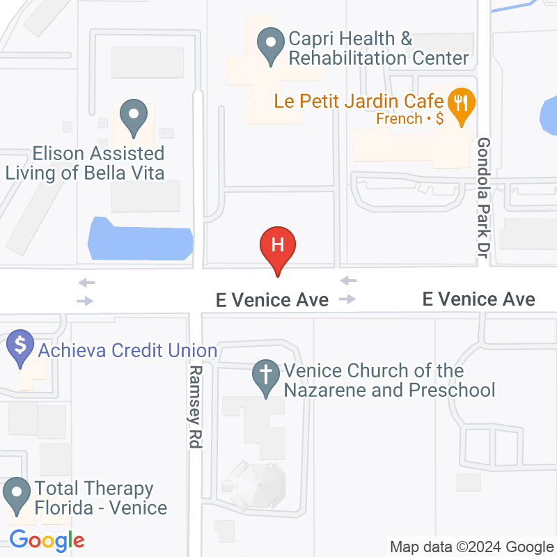 Manorcare Health Services - 1450 E Venice Ave