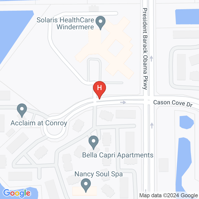 Solaris Healthcare Windermere - 4875 Cason Cove Dr