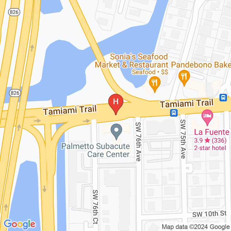 Palmetto Subacute Care Center - 7600 SW 8th St