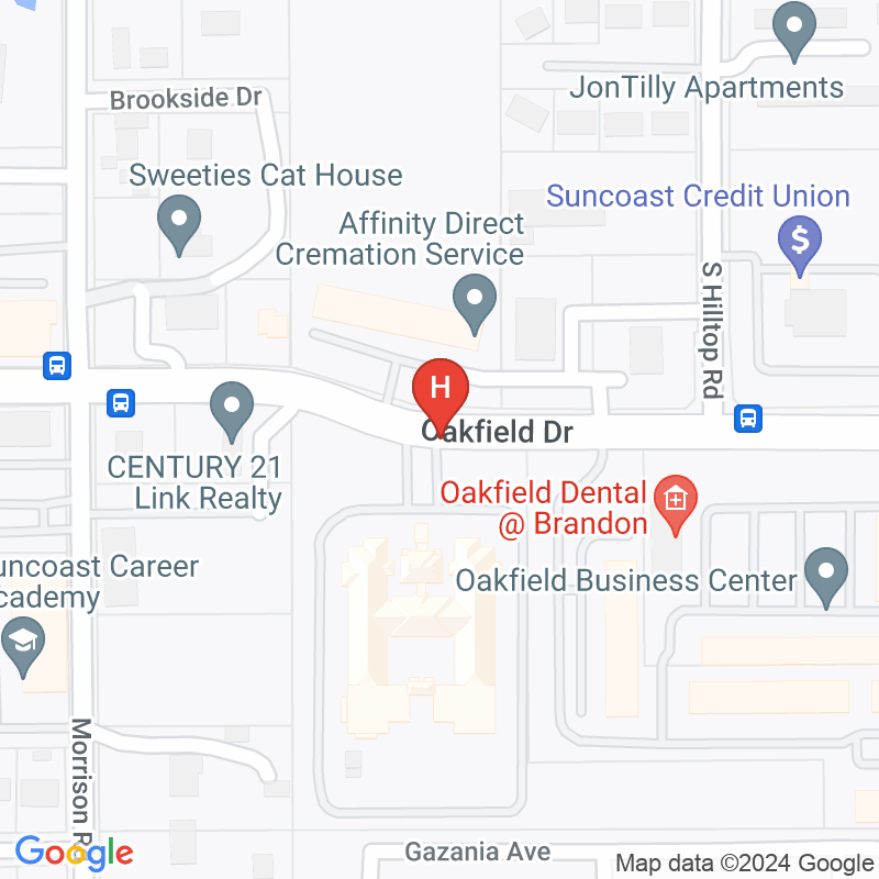 Brandon Health and Rehabilitation Center - 1465 Oakfield Dr