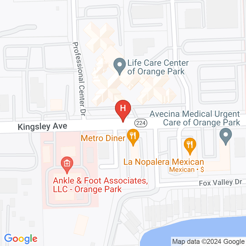 Life Care Center of Orange Park - 2145 Kingsley Ave