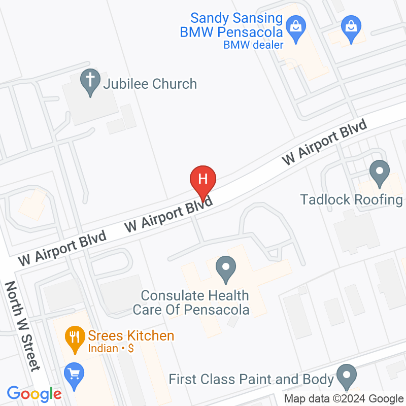 Consulate Health Care of Pensacola - 235 W Airport Blvd