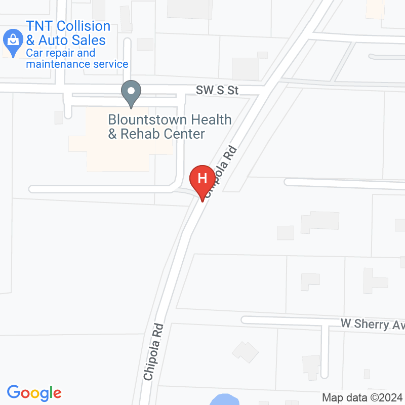 Blountstown Health and Rehabilitation Center - 16690 SW Chipola Rd