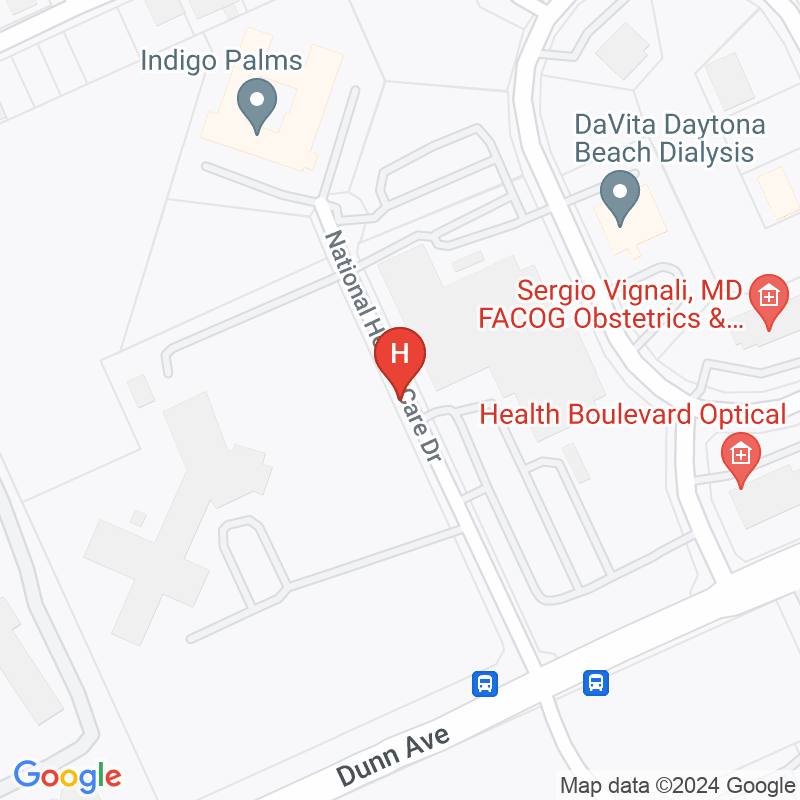 Solaris Healthcare Daytona - 550 National Health Care Dr