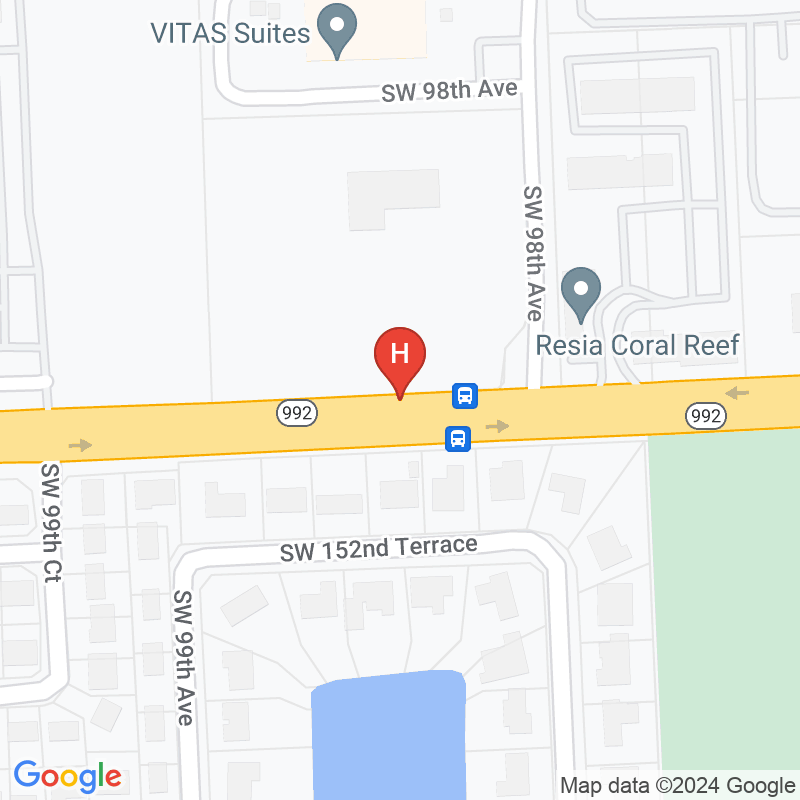 Coral Reef Nursing & Rehabilitation Center - 9869 SW 152nd St