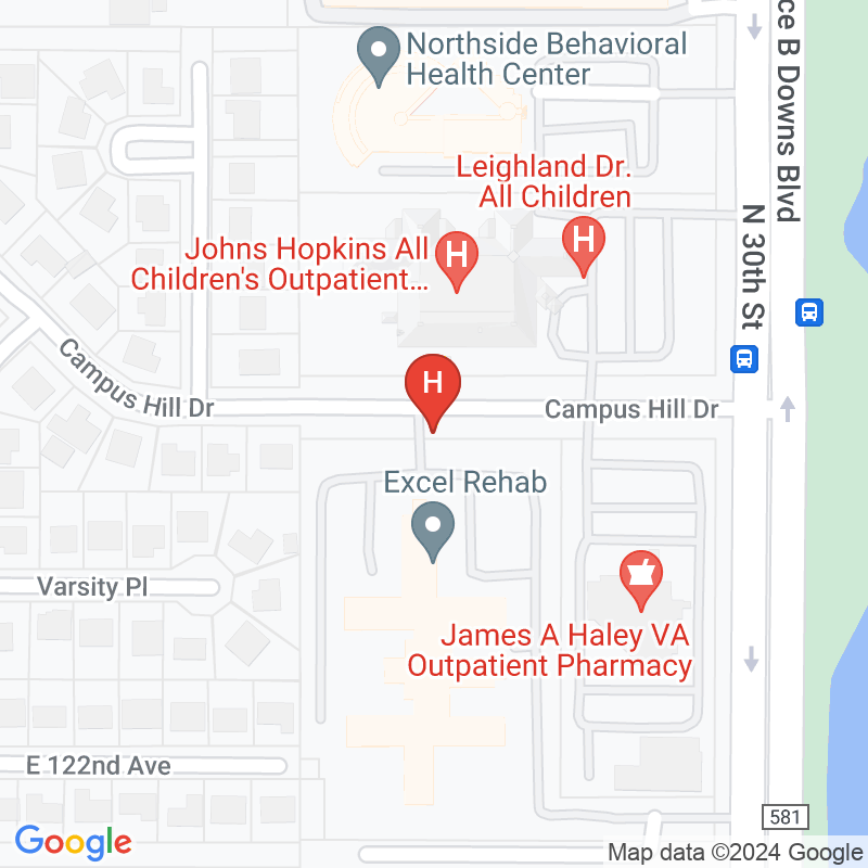 Excel Care Center - 2811 Campus Hill Dr
