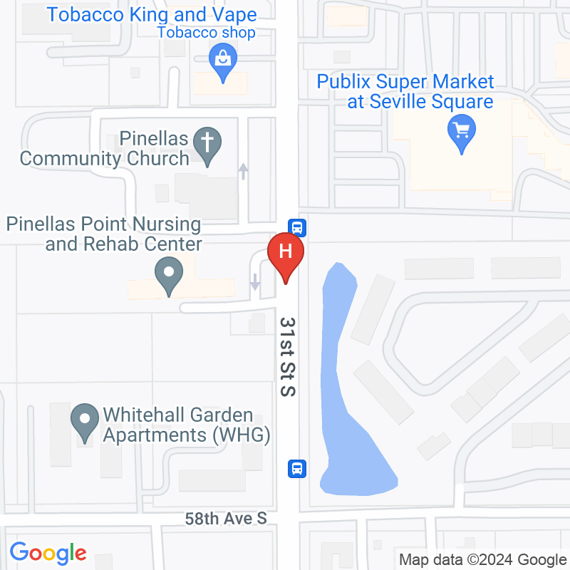 Pinellas Point Nursing and Rehab Center - 5601 31st St S