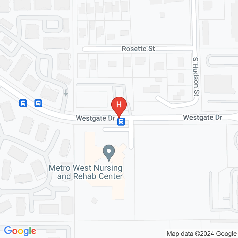 Metro West Nursing and Rehab Center - 5900 Westgate Dr