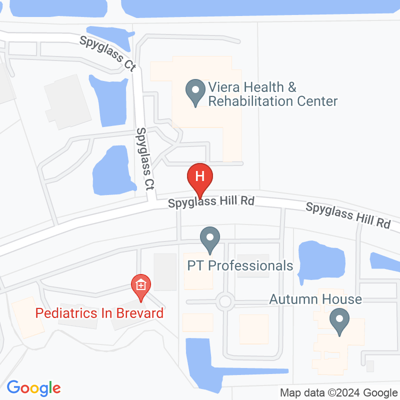 Viera Health and Rehabilitation Center - 8050 Spyglass Hill Rd