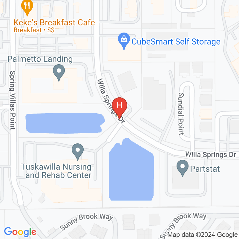 Tuskawilla Nursing and Rehab Center - 1024 Willa Springs Dr
