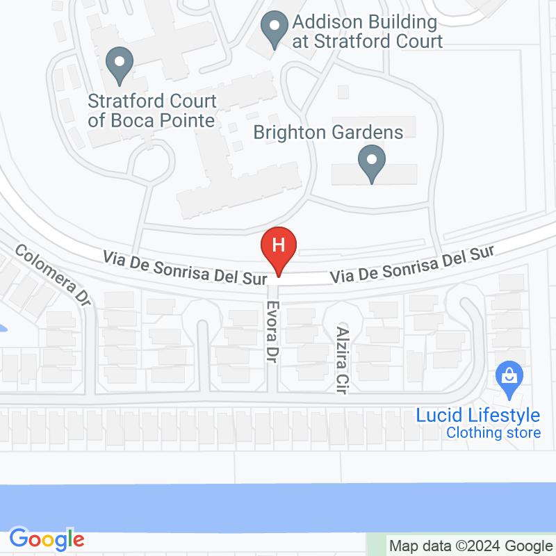 Stratford Court of Boca Raton - 6343 Via De Sonrisa Del Sur
