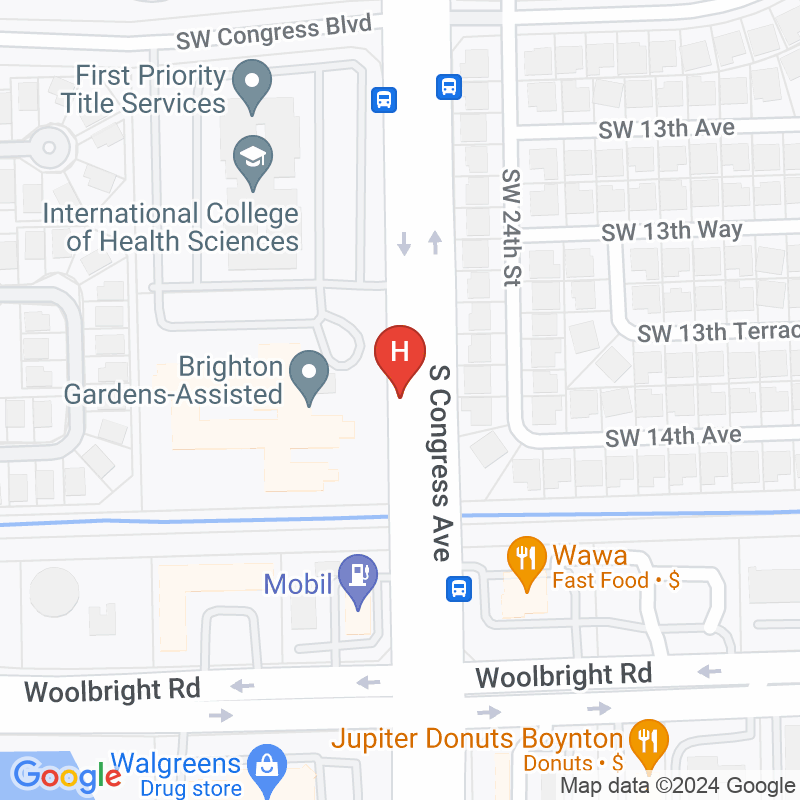 Barrington Terrace of Boynton Beach - 1425 S Congress Ave