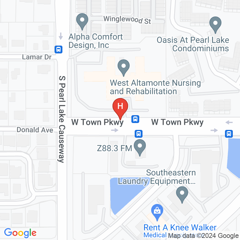 Consulate Health Care at West Altamonte - 1099 W Town Pkwy