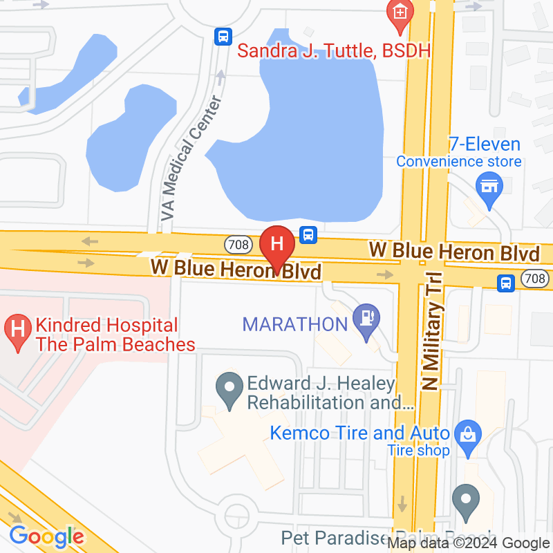 Edward J Healey Rehabilitation and Nursing Center - 5101 W Blue Heron Blvd