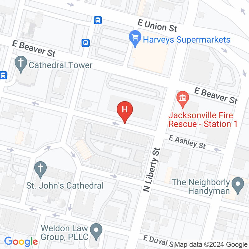 Cathedral Gerontology Center, Inc - 333 E Ashley St