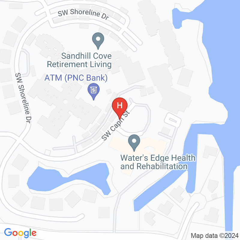 Waters Edge Health and Rehabilitation - 1500 SW Capri St