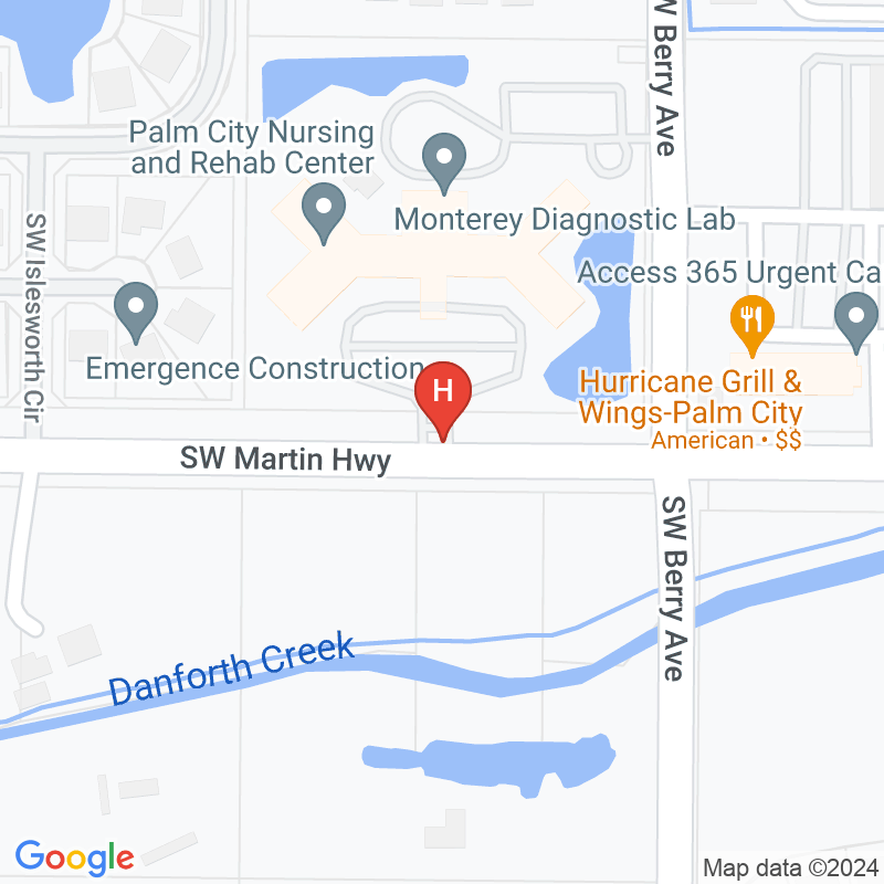 Palm City Nursing & Rehab Center - 2505 SW Martin Hwy