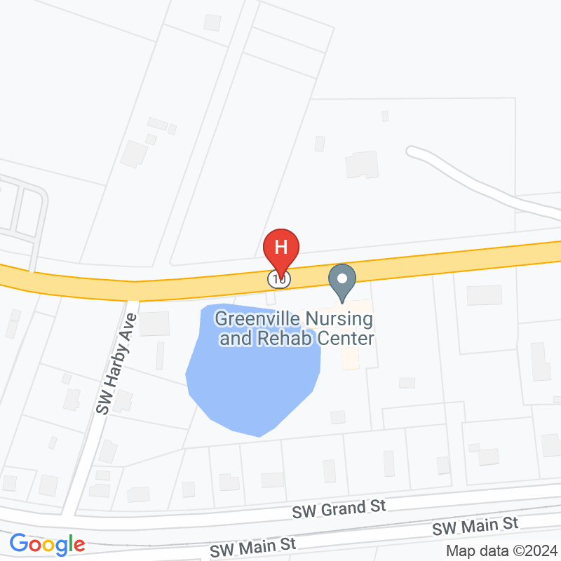 Crosswinds Health and Rehabilitation Center - 13455 W US 90