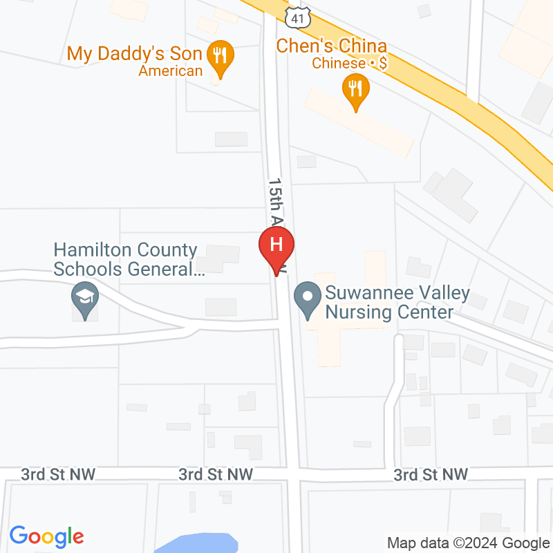 Suwannee Valley Nursing Center - 427 15th Ave NW