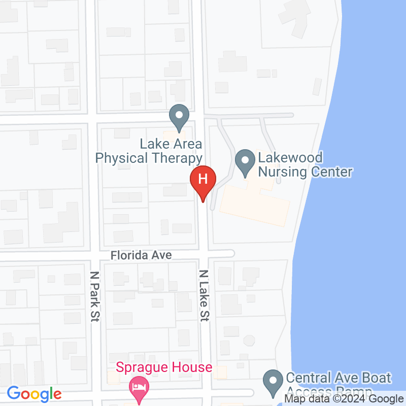 Lakewood Nursing Center - 100 N Lake St