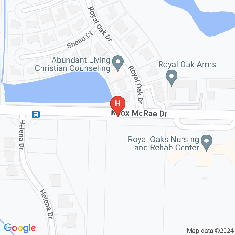Royal Oaks Nursing and Rehab Center - 2225 Knox Mcrae Dr