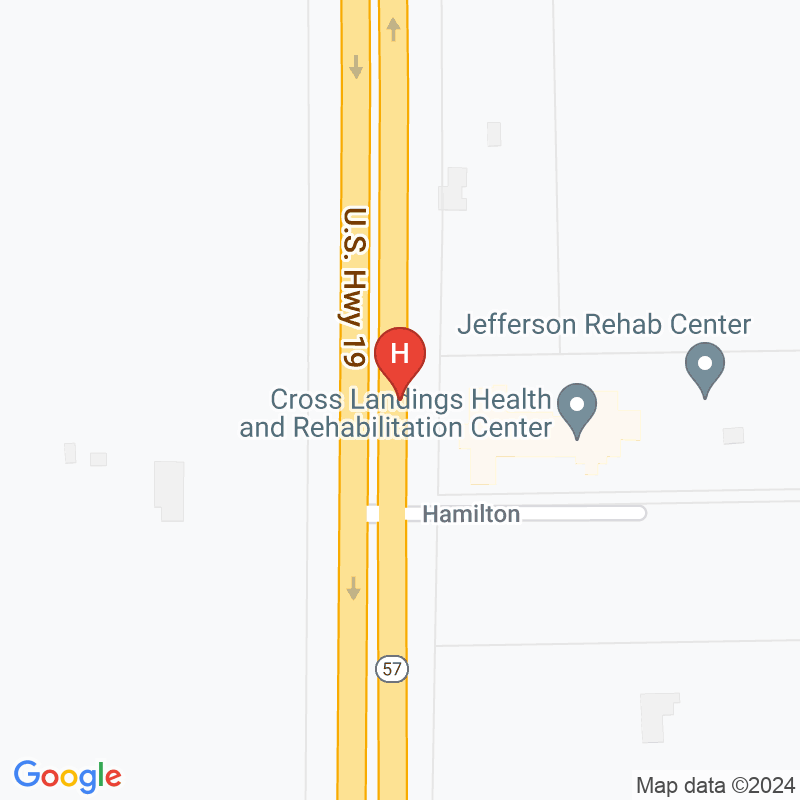 Cross Landings Health and Rehabilitation Center - 1780 N Jefferson Hwy